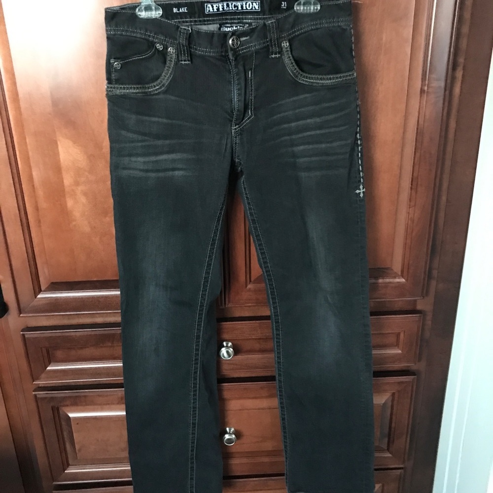 Men’s Genuine Buckle Blake Affliction Jeans